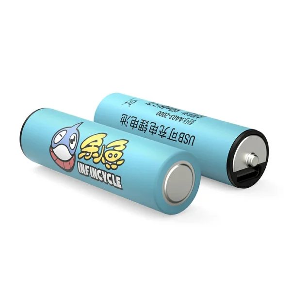 1.5 Volt Type-C AA lithium battery AA03-2000