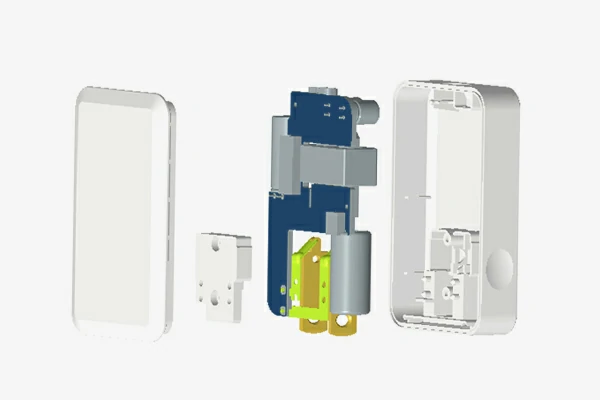 36W GaN Chargers Structur View