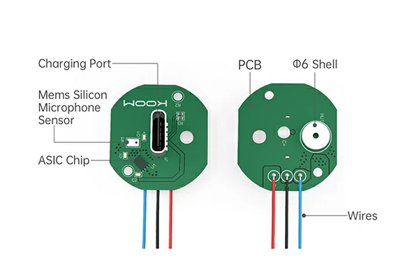 KCP2313A Hardware Architecture