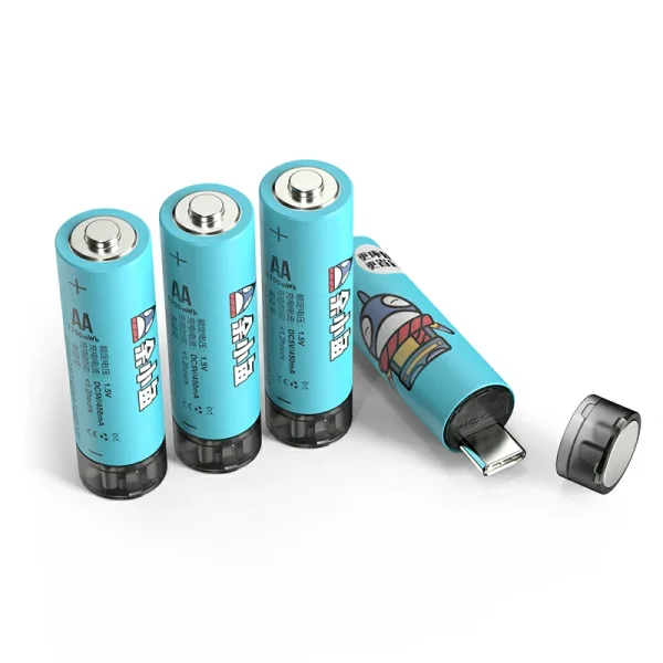 cylindrical lithium battery Type-C AA01-1700